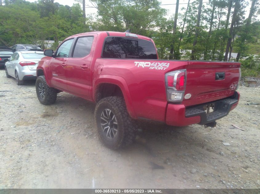 2021 TOYOTA TACOMA 4WD SR/SR5/TRD SPORT - 3TYCZ5AN4MT026165