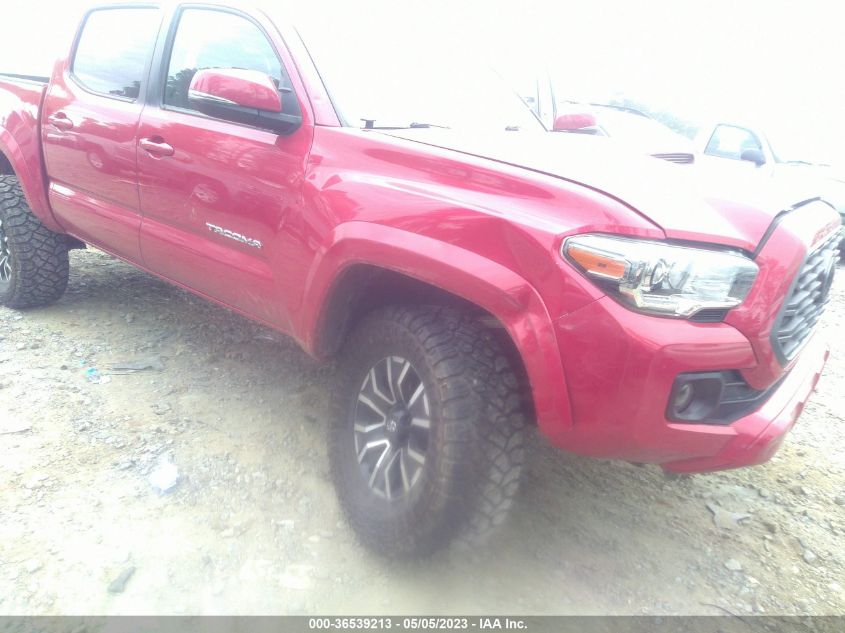 2021 TOYOTA TACOMA 4WD SR/SR5/TRD SPORT - 3TYCZ5AN4MT026165