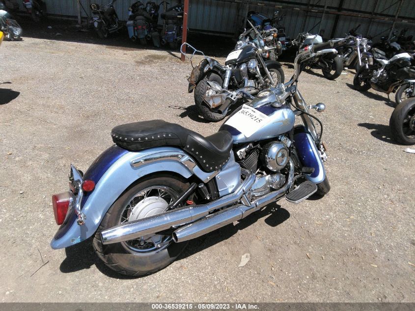 2004 YAMAHA XVS65 A JYAVM01E74A067534