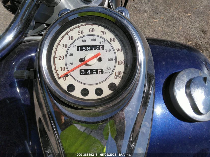2004 YAMAHA XVS65 A JYAVM01E74A067534