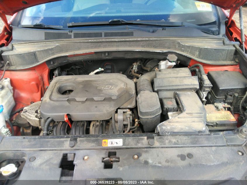 2018 HYUNDAI SANTA FE SPORT 2.4L - 5XYZUDLB2JG504142