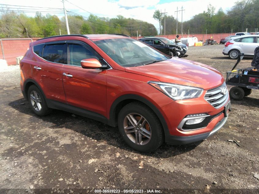 2018 HYUNDAI SANTA FE SPORT 2.4L - 5XYZUDLB2JG504142