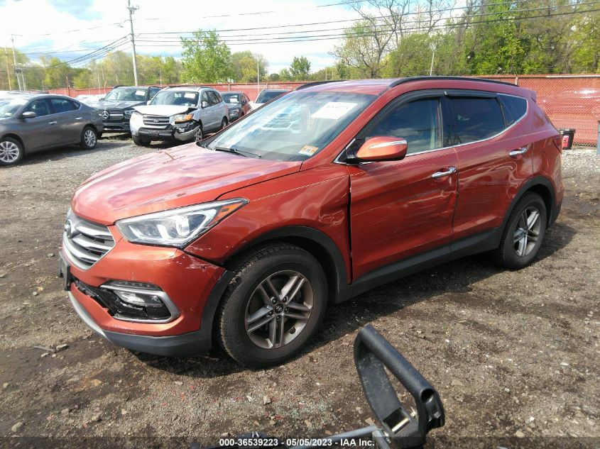 2018 HYUNDAI SANTA FE SPORT 2.4L - 5XYZUDLB2JG504142