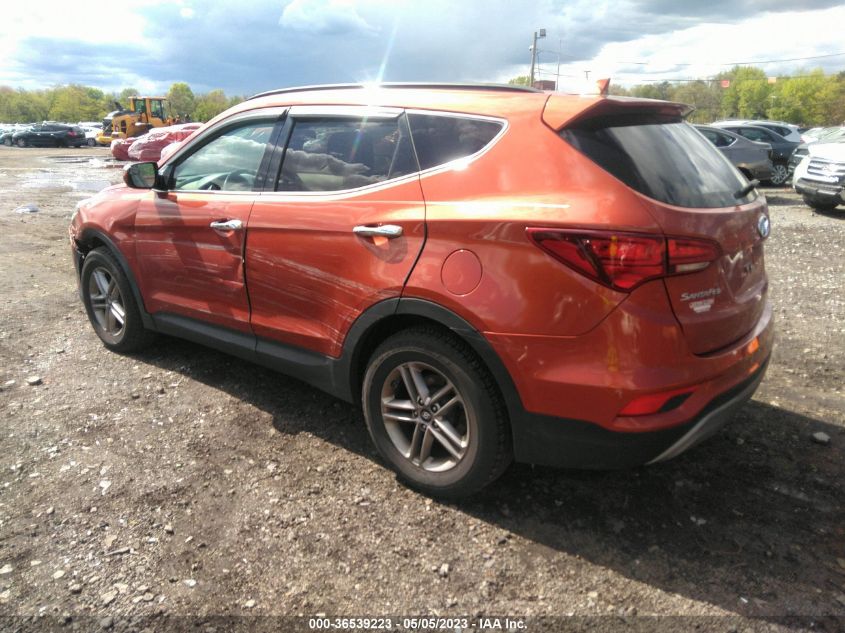 2018 HYUNDAI SANTA FE SPORT 2.4L - 5XYZUDLB2JG504142