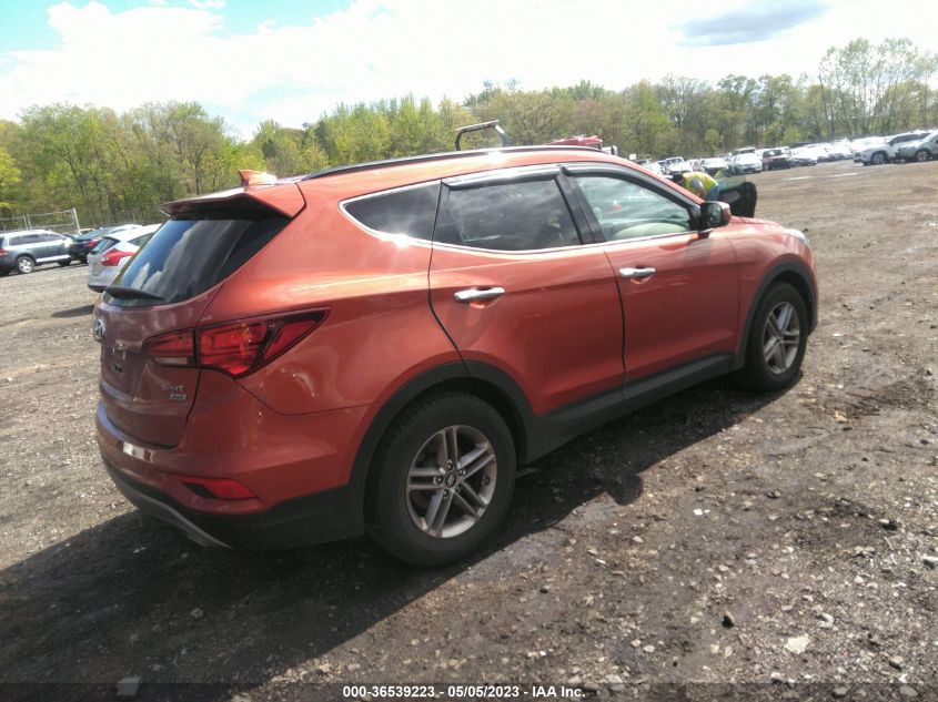 2018 HYUNDAI SANTA FE SPORT 2.4L - 5XYZUDLB2JG504142