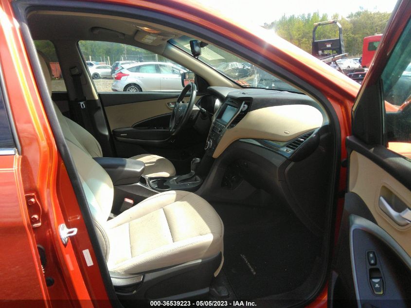 2018 HYUNDAI SANTA FE SPORT 2.4L - 5XYZUDLB2JG504142