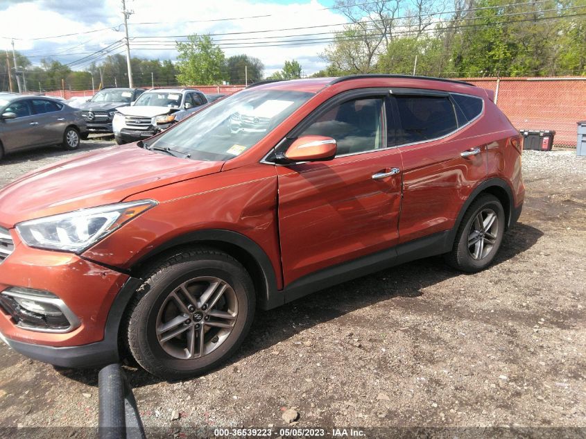 2018 HYUNDAI SANTA FE SPORT 2.4L - 5XYZUDLB2JG504142