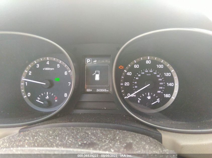 2018 HYUNDAI SANTA FE SPORT 2.4L - 5XYZUDLB2JG504142