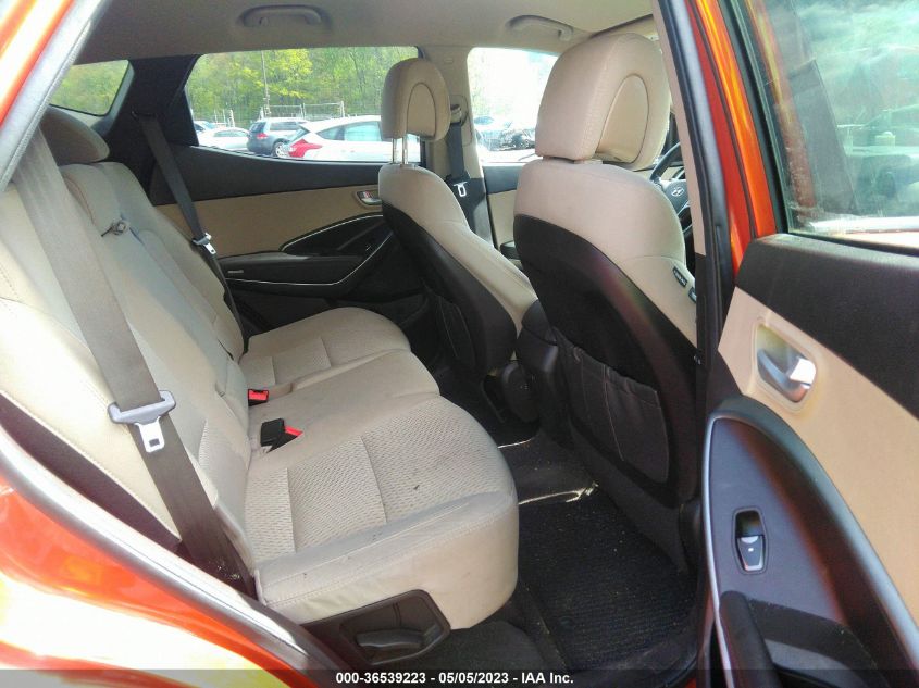 2018 HYUNDAI SANTA FE SPORT 2.4L - 5XYZUDLB2JG504142