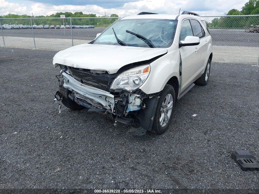 2014 CHEVROLET EQUINOX LT - 1GNALCEK6EZ133640