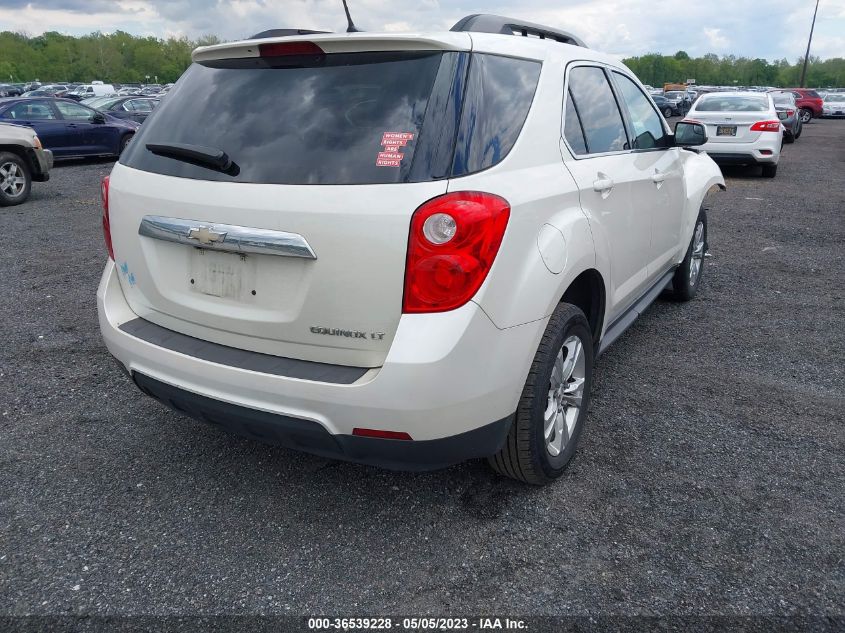 2014 CHEVROLET EQUINOX LT - 1GNALCEK6EZ133640