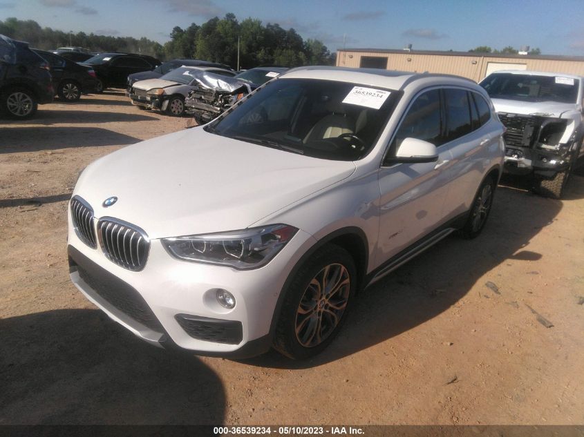 2017 BMW X1 XDRIVE28I - WBXHT3Z39H4A53640