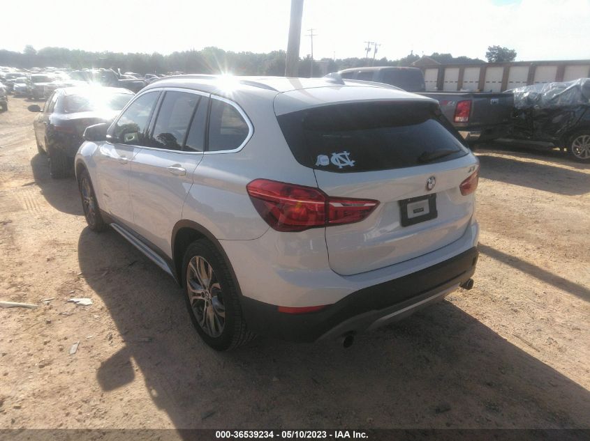2017 BMW X1 XDRIVE28I - WBXHT3Z39H4A53640