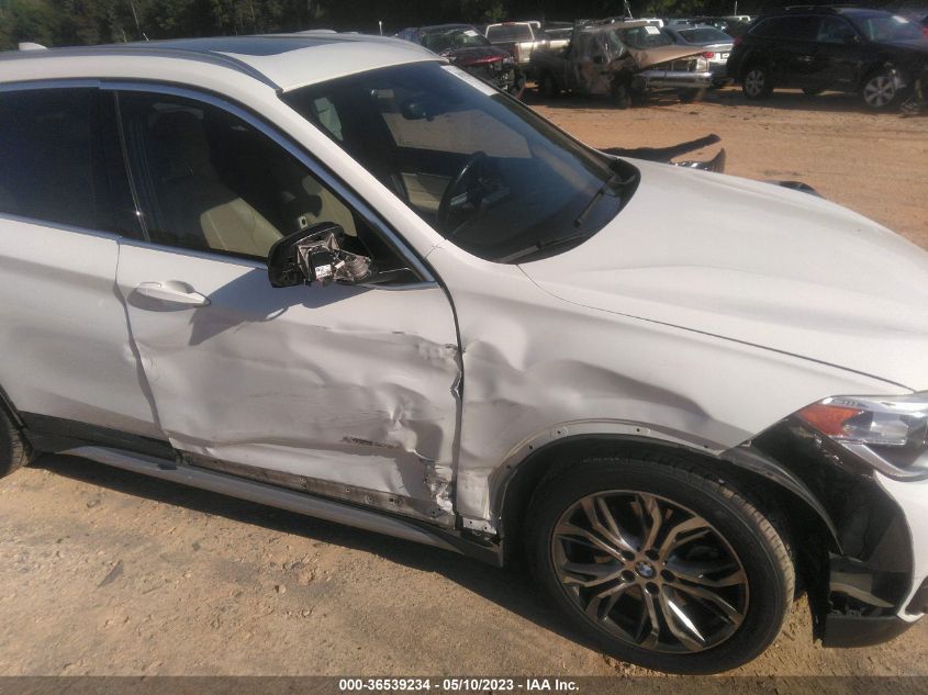 2017 BMW X1 XDRIVE28I - WBXHT3Z39H4A53640
