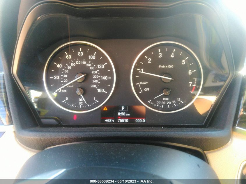 2017 BMW X1 XDRIVE28I - WBXHT3Z39H4A53640