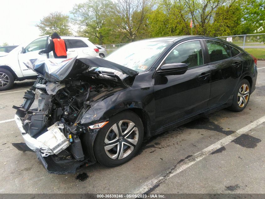 2017 HONDA CIVIC SEDAN LX - 2HGFC2F50HH519204