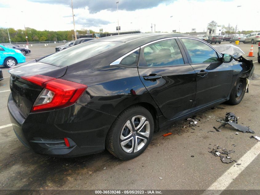 2017 HONDA CIVIC SEDAN LX - 2HGFC2F50HH519204
