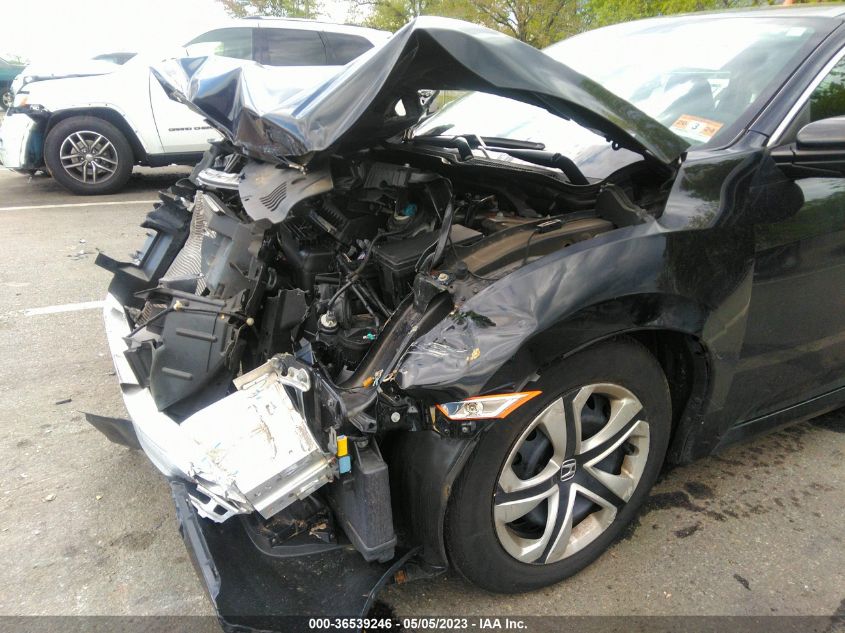 2017 HONDA CIVIC SEDAN LX - 2HGFC2F50HH519204