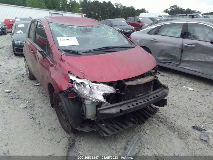 2016 NISSAN VERSA NOTE S - 3N1CE2CP0GL376605