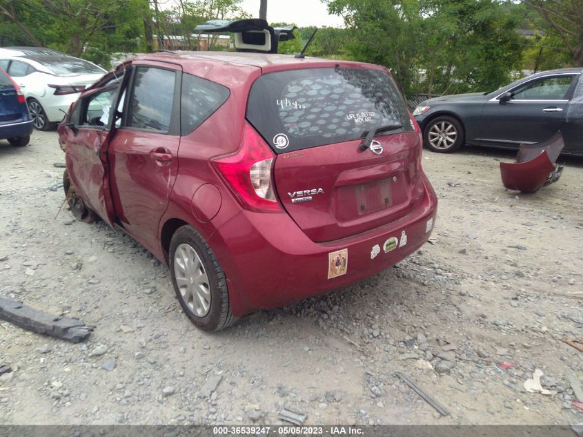 2016 NISSAN VERSA NOTE S - 3N1CE2CP0GL376605
