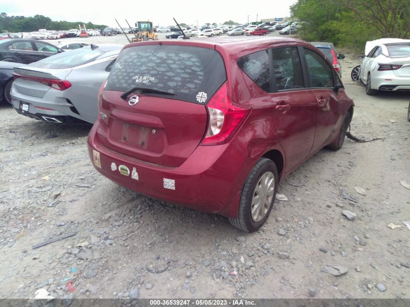 2016 NISSAN VERSA NOTE S - 3N1CE2CP0GL376605