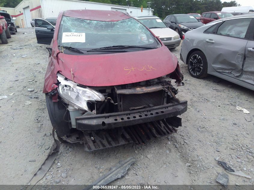 2016 NISSAN VERSA NOTE S - 3N1CE2CP0GL376605