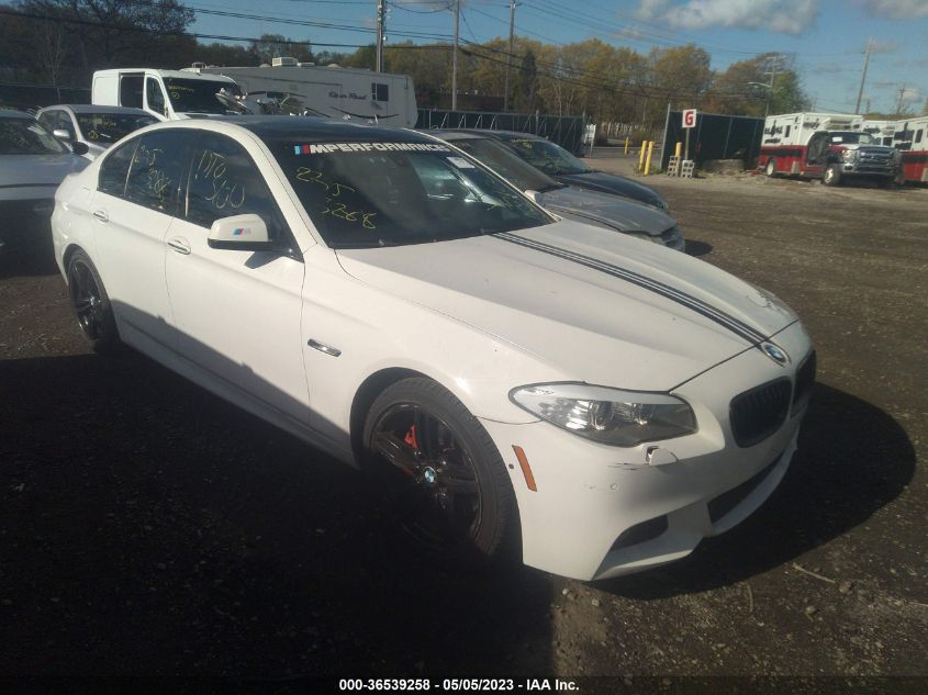 2013 BMW 5 SERIES 550I XDRIVE - WBAFU9C59DDY71999