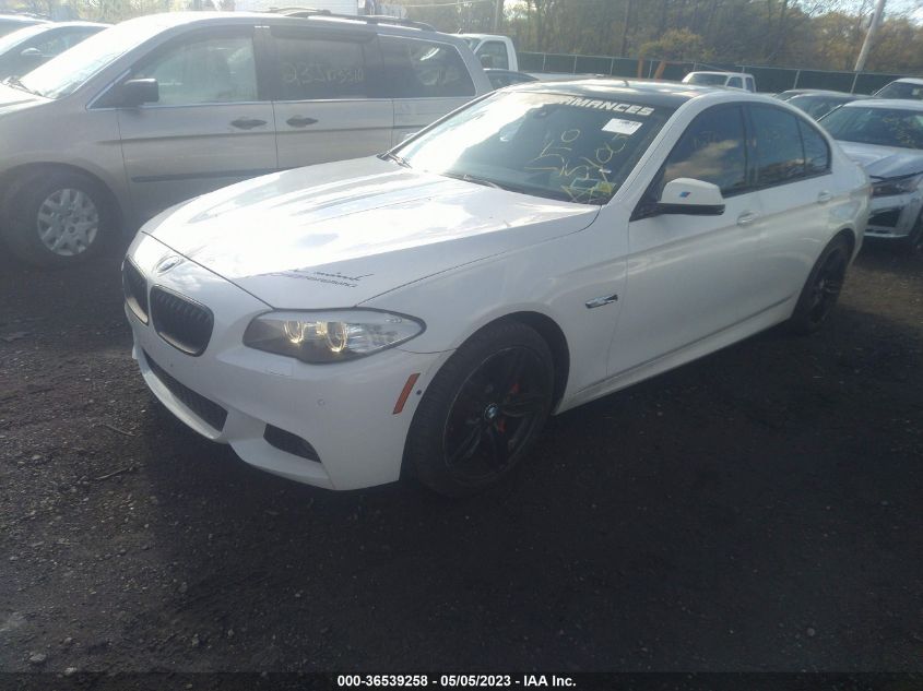 2013 BMW 5 SERIES 550I XDRIVE - WBAFU9C59DDY71999