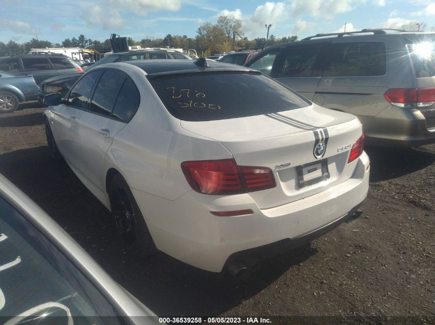 2013 BMW 5 SERIES 550I XDRIVE - WBAFU9C59DDY71999