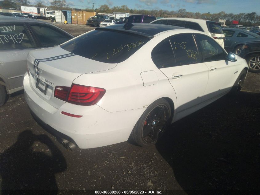 2013 BMW 5 SERIES 550I XDRIVE - WBAFU9C59DDY71999