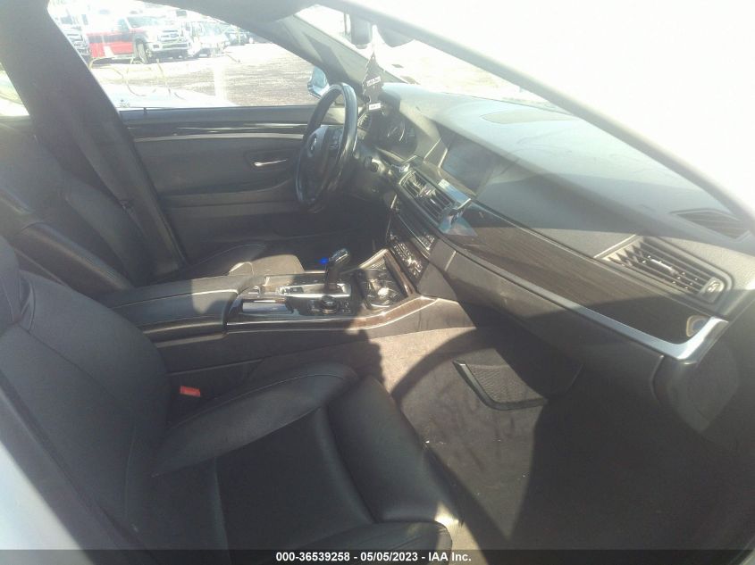 2013 BMW 5 SERIES 550I XDRIVE - WBAFU9C59DDY71999