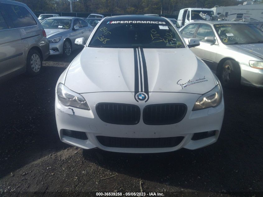 2013 BMW 5 SERIES 550I XDRIVE - WBAFU9C59DDY71999
