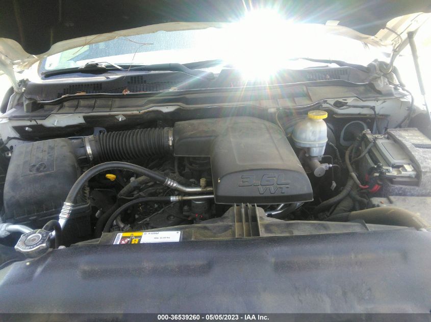 2019 RAM 1500 CLASSIC TRADESMAN - 1C6RR6FG9KS500127