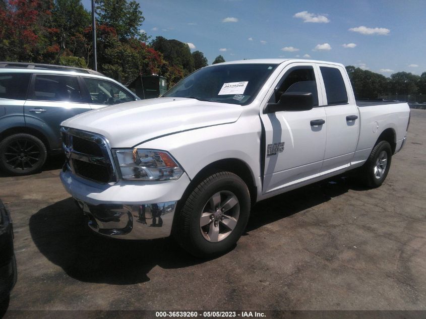 2019 RAM 1500 CLASSIC TRADESMAN - 1C6RR6FG9KS500127
