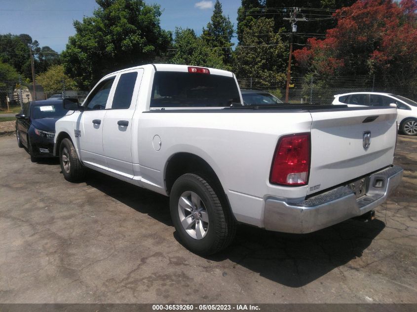 2019 RAM 1500 CLASSIC TRADESMAN - 1C6RR6FG9KS500127