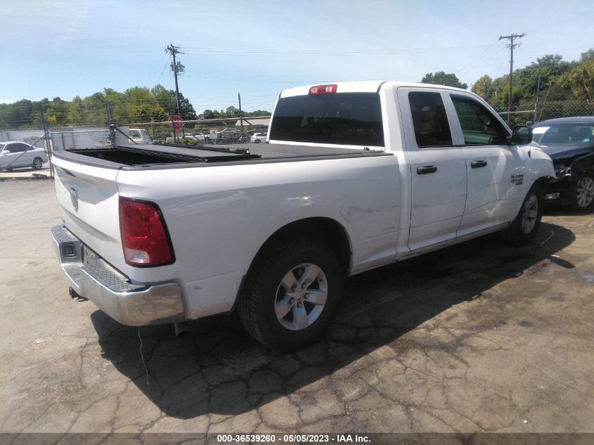 2019 RAM 1500 CLASSIC TRADESMAN - 1C6RR6FG9KS500127