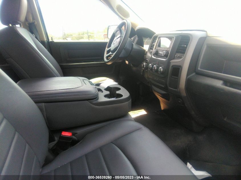 2019 RAM 1500 CLASSIC TRADESMAN - 1C6RR6FG9KS500127