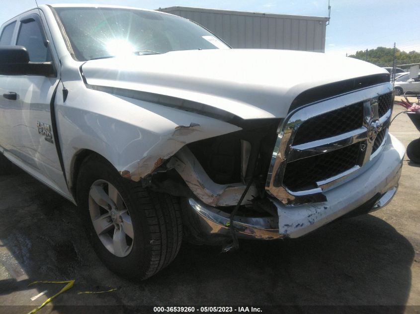2019 RAM 1500 CLASSIC TRADESMAN - 1C6RR6FG9KS500127