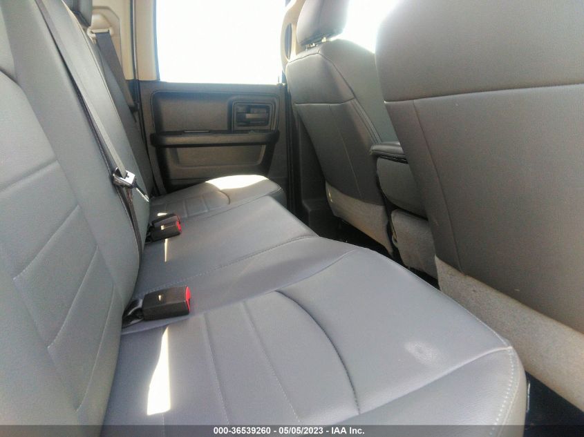 2019 RAM 1500 CLASSIC TRADESMAN - 1C6RR6FG9KS500127
