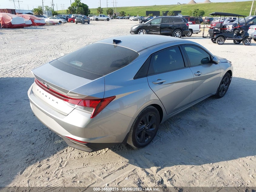 VIN 5NPLM4AG5NH068504 2022 HYUNDAI ELANTRA SEL