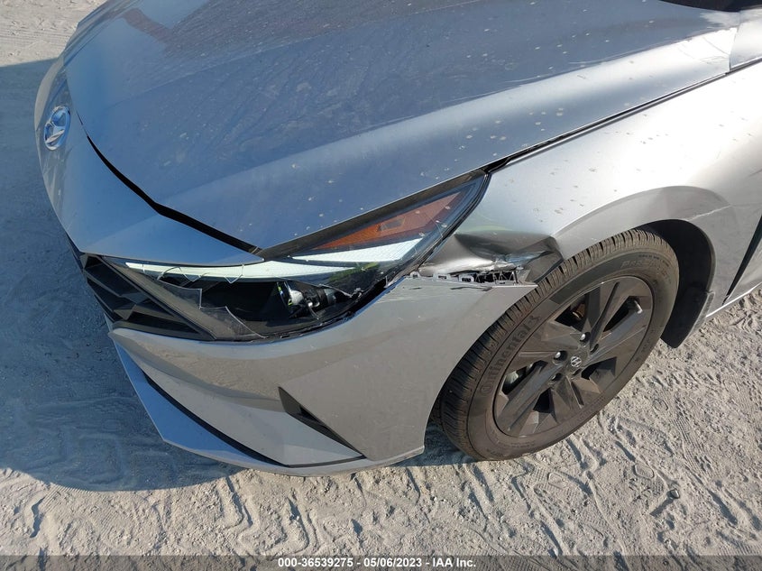VIN 5NPLM4AG5NH068504 2022 HYUNDAI ELANTRA SEL