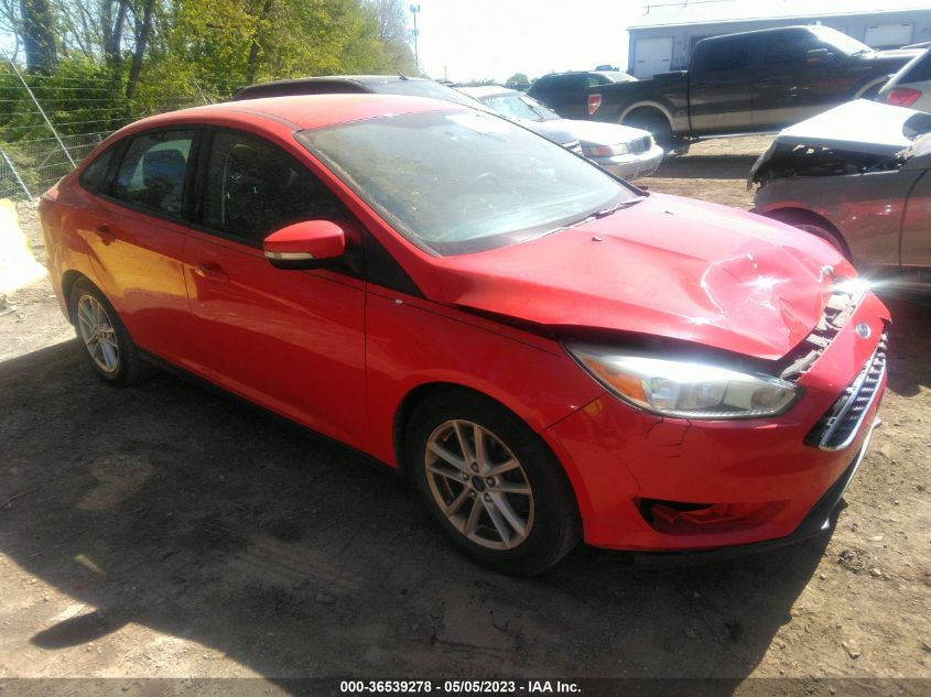 2015 FORD FOCUS SE - 1FADP3F26FL218593