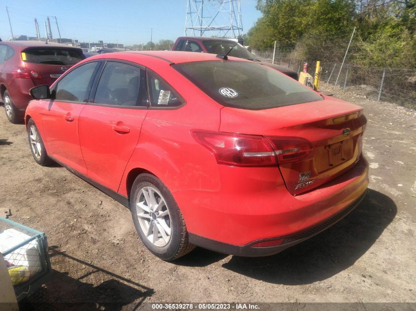 2015 FORD FOCUS SE - 1FADP3F26FL218593