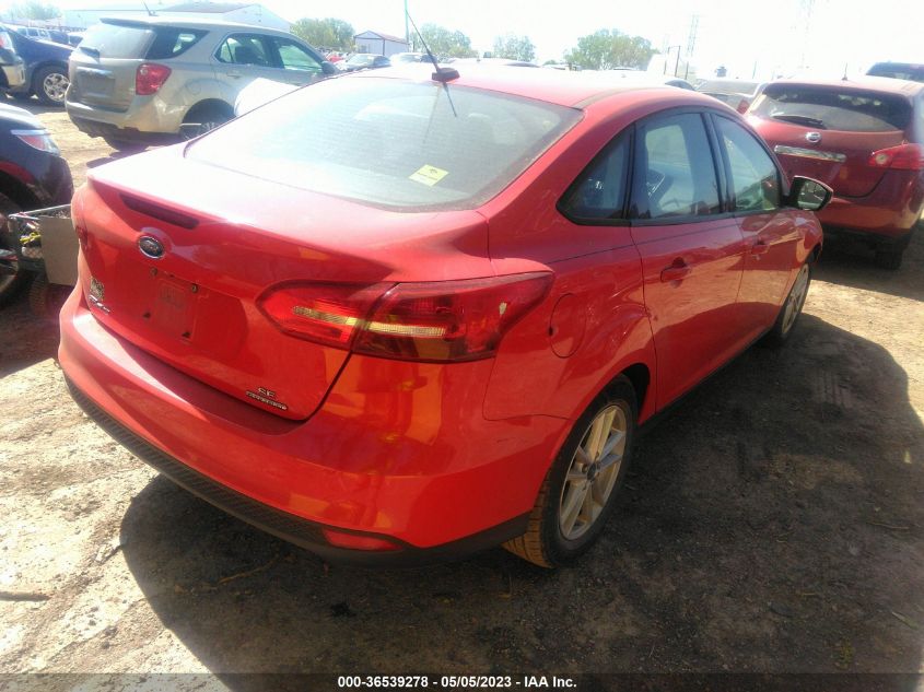 2015 FORD FOCUS SE - 1FADP3F26FL218593