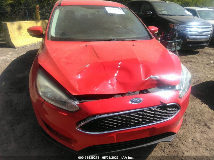 2015 FORD FOCUS SE - 1FADP3F26FL218593