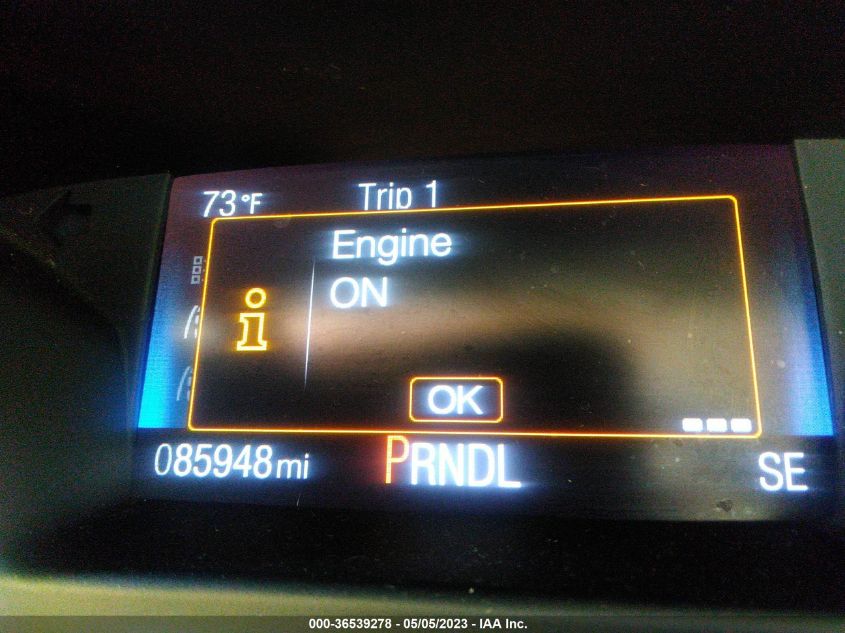 2015 FORD FOCUS SE - 1FADP3F26FL218593