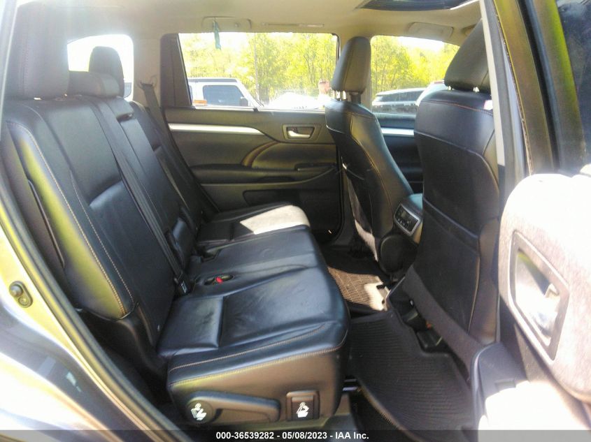 2015 TOYOTA HIGHLANDER XLE - 5TDJKRFH7FS211542