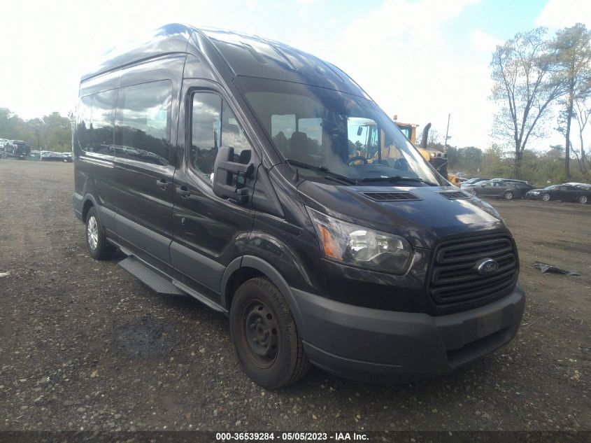 2015 FORD TRANSIT WAGON XL/XLT - 1FBAX2XM4FKA14733