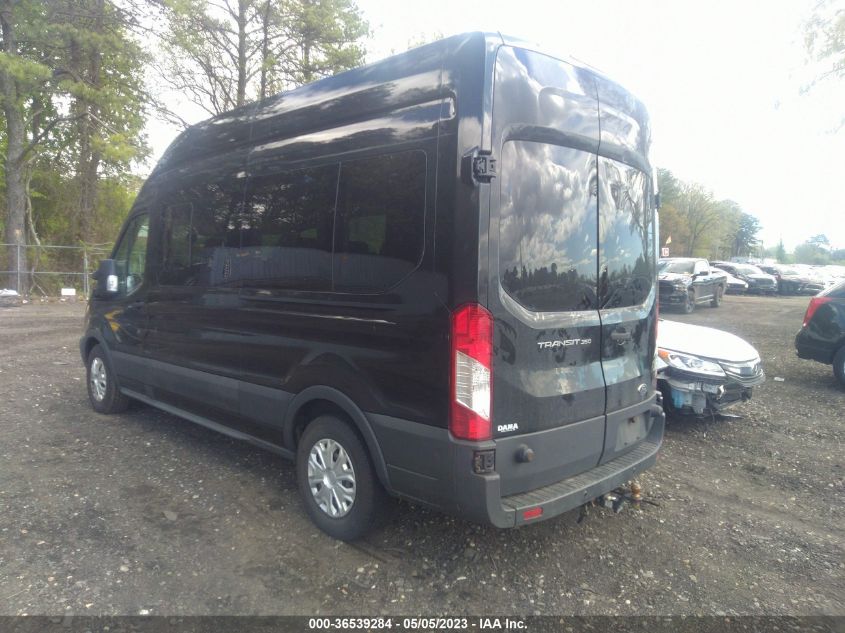 2015 FORD TRANSIT WAGON XL/XLT - 1FBAX2XM4FKA14733