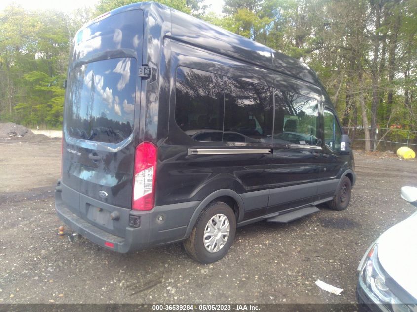 2015 FORD TRANSIT WAGON XL/XLT - 1FBAX2XM4FKA14733